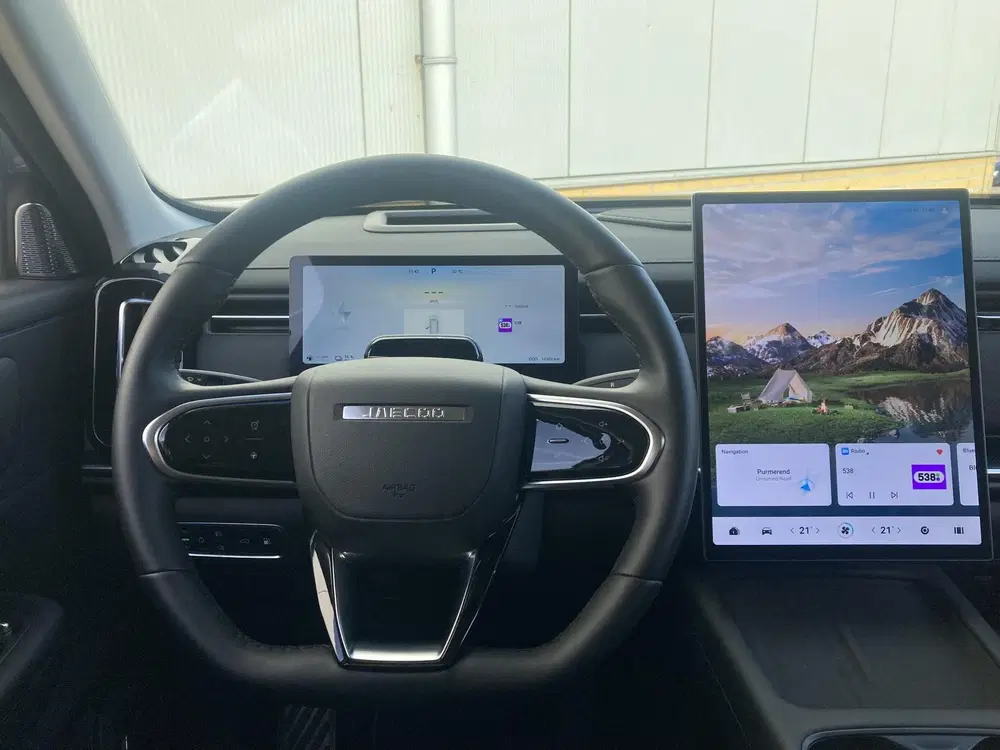 Jaecoo 7 1.5 TGDI SHS-P Exclusive Panoramadak uit 2026, foto 12