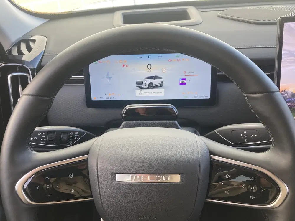 Jaecoo 7 1.5 TGDI SHS-P Exclusive Panoramadak uit 2026, foto 13