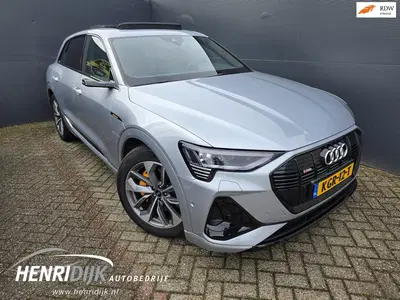 Audi e-tron 50 quattro Launch Edition 71 kWh SOH 88% S uit 2021