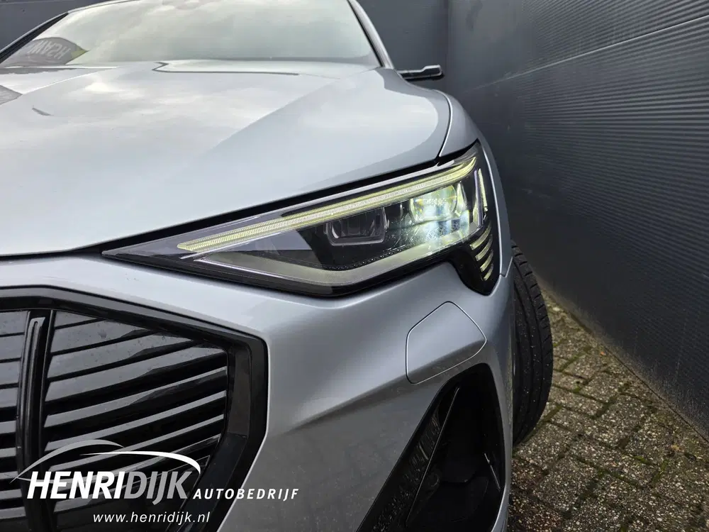 Audi e-tron 50 quattro Launch Edition 71 kWh SOH 88% S uit 2021, foto 11