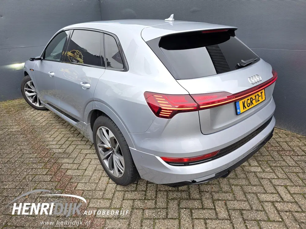 Audi e-tron 50 quattro Launch Edition 71 kWh SOH 88% S uit 2021, foto 2