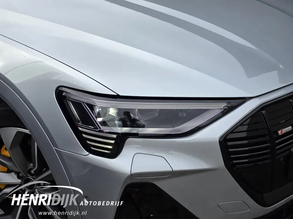 Audi e-tron 50 quattro Launch Edition 71 kWh SOH 88% S uit 2021, foto 3