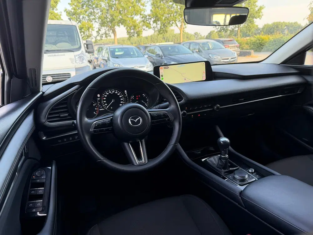 Mazda 3 2.5 e-SkyActiv-G Carplay (bj 2024) uit 2024, foto 3