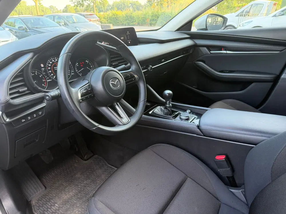 Mazda 3 2.5 e-SkyActiv-G Carplay (bj 2024) uit 2024, foto 8
