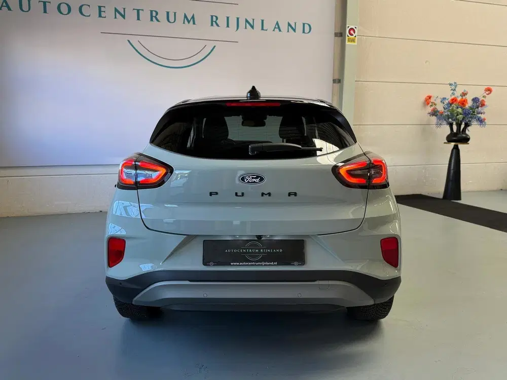 Ford Puma 1.0 EcoBoost Hybrid Titanium uit 2024, foto 10