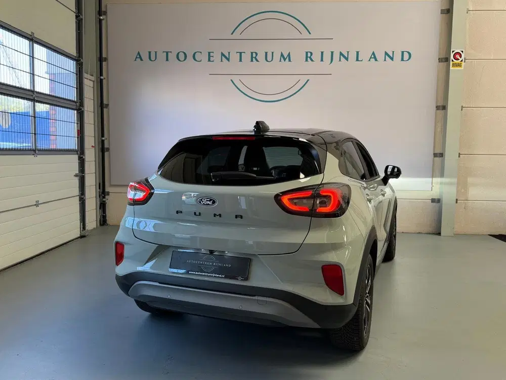 Ford Puma 1.0 EcoBoost Hybrid Titanium uit 2024, foto 11
