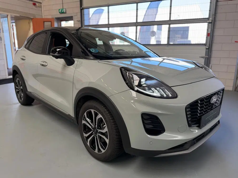 Ford Puma 1.0 EcoBoost Hybrid Titanium uit 2024, foto 12