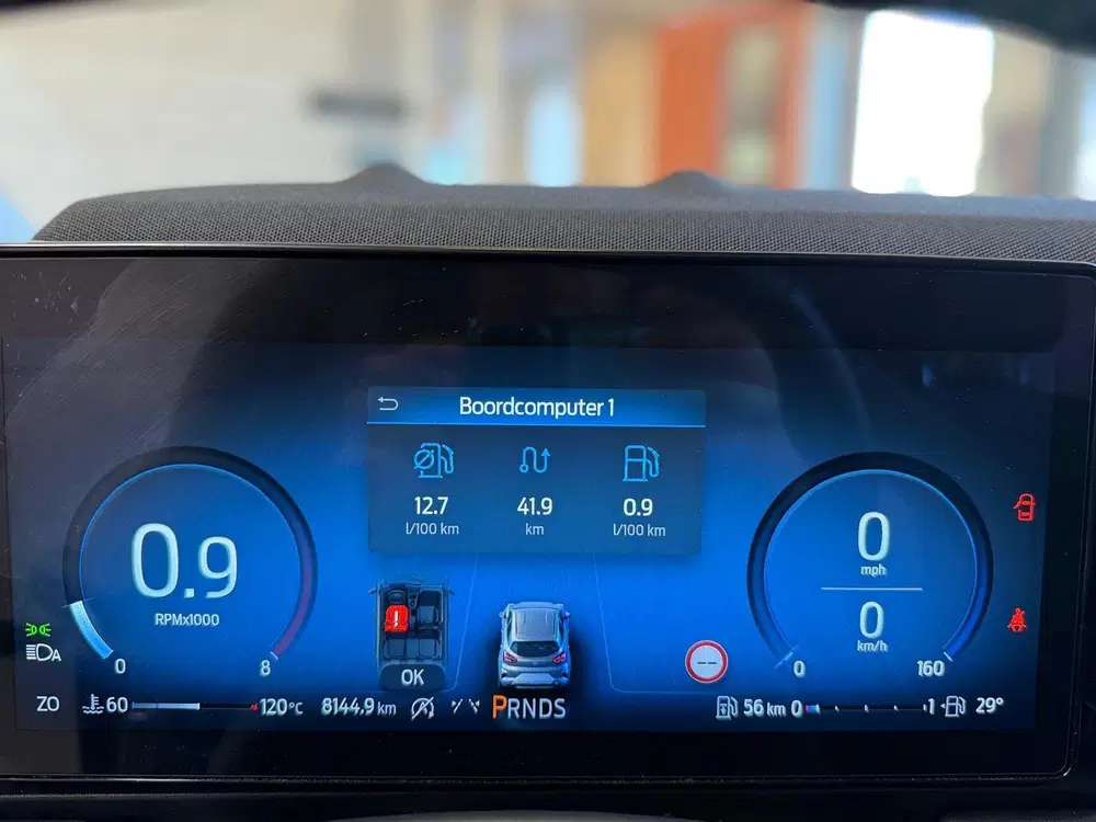Ford Puma 1.0 EcoBoost Hybrid Titanium uit 2024, foto 15
