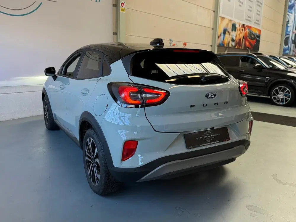Ford Puma 1.0 EcoBoost Hybrid Titanium uit 2024, foto 3