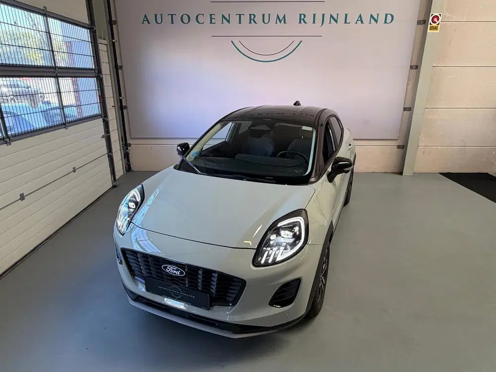 Ford Puma 1.0 EcoBoost Hybrid Titanium uit 2024, foto 5