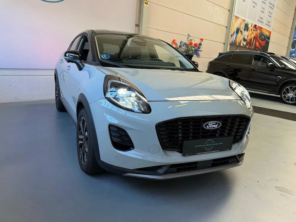 Ford Puma 1.0 EcoBoost Hybrid Titanium uit 2024, foto 7