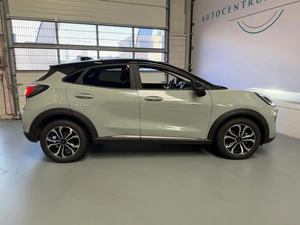 Ford Puma 1.0 EcoBoost Hybrid Titanium uit 2024, foto 8
