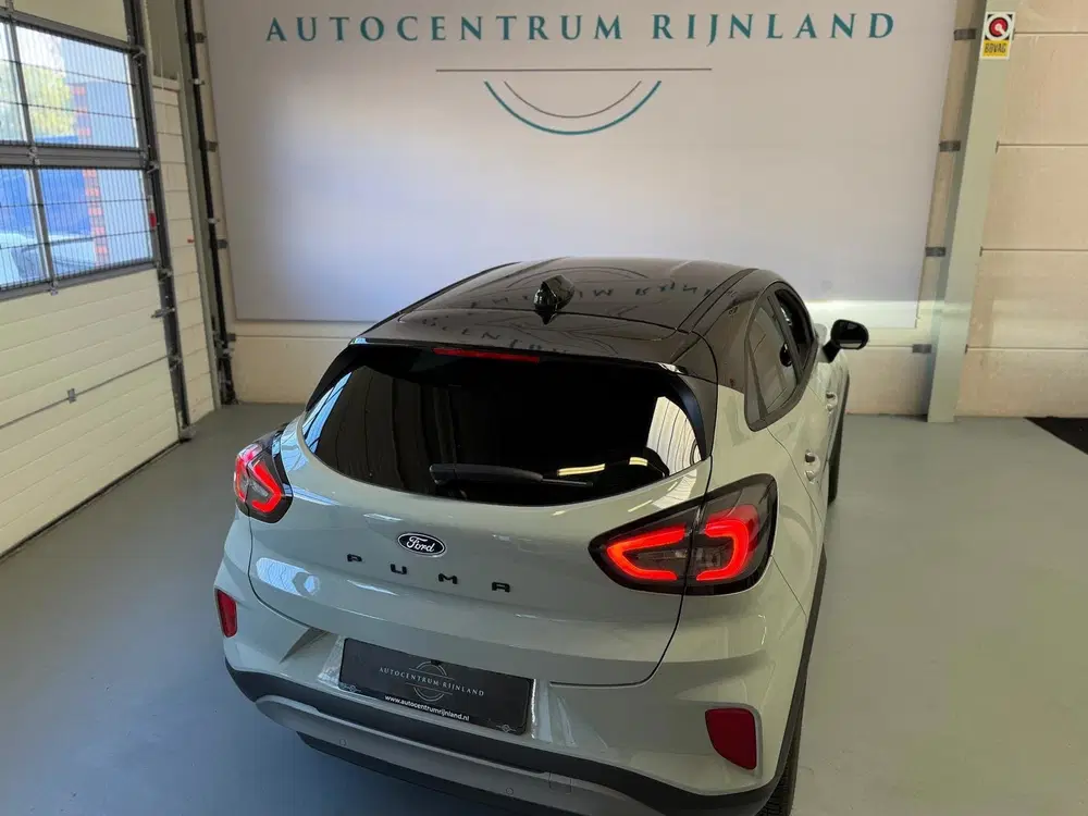 Ford Puma 1.0 EcoBoost Hybrid Titanium uit 2024, foto 9