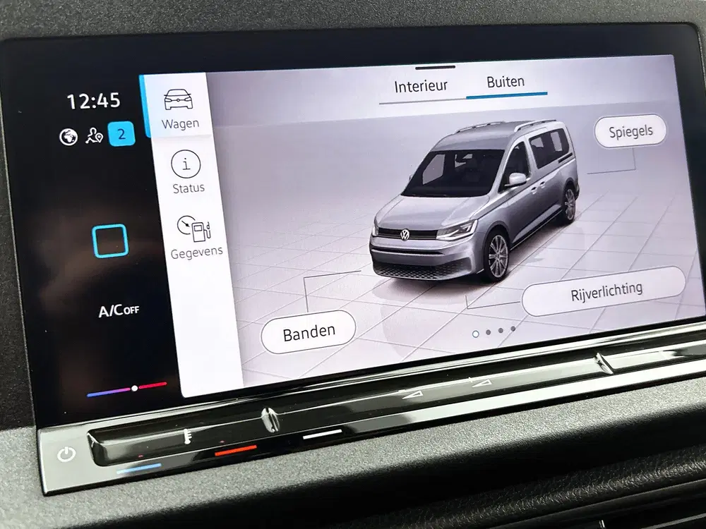 Volkswagen Caddy 1.5 TSI 7p Direct leverbaar Rolstoela uit 2024, foto 12