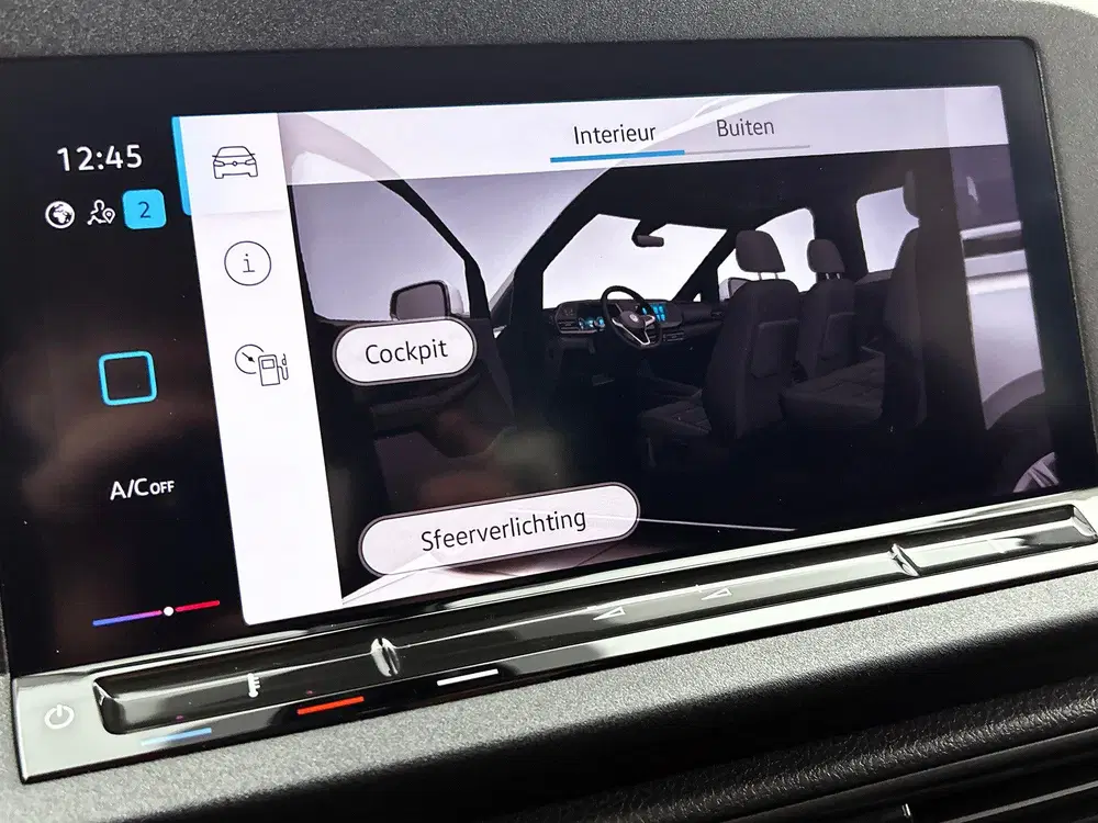 Volkswagen Caddy 1.5 TSI 7p Direct leverbaar Rolstoela uit 2024, foto 13