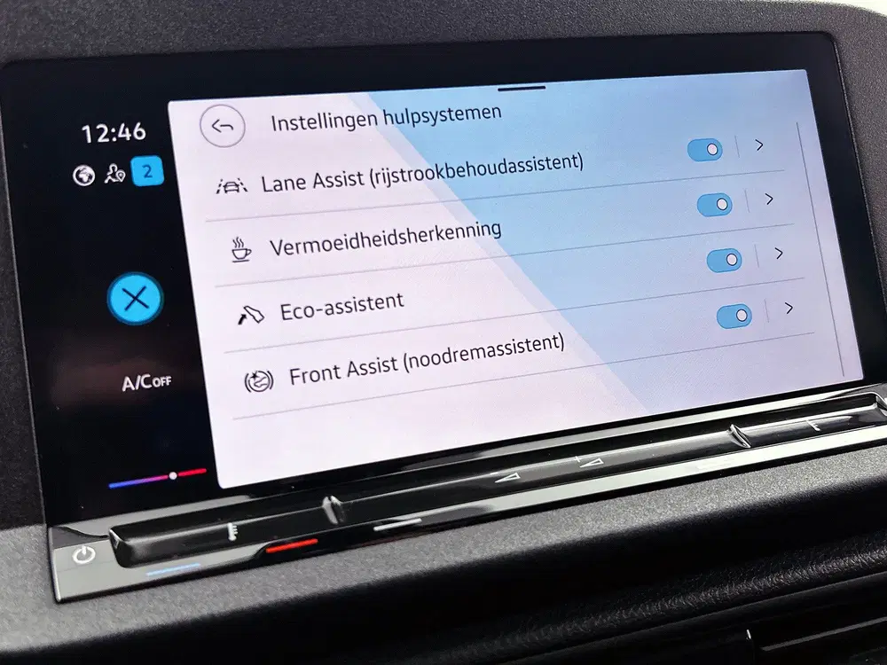 Volkswagen Caddy 1.5 TSI 7p Direct leverbaar Rolstoela uit 2024, foto 15