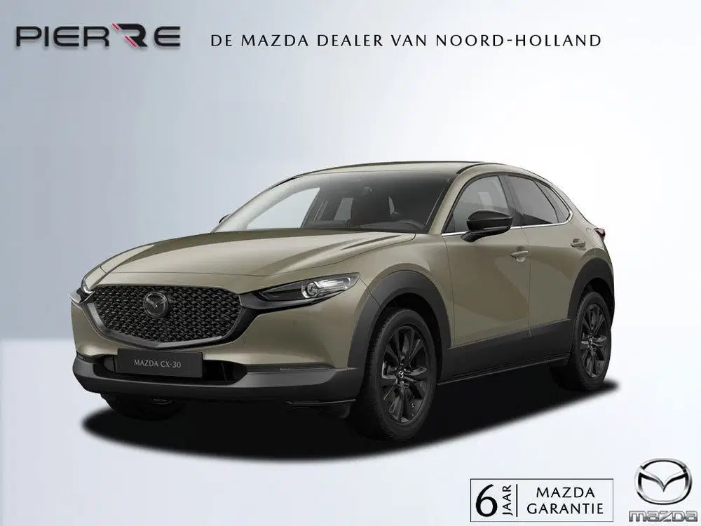 Mazda CX-30 2.5 e-SkyActiv-G M Hybrid AUTOMAAT Nagisa uit 2026