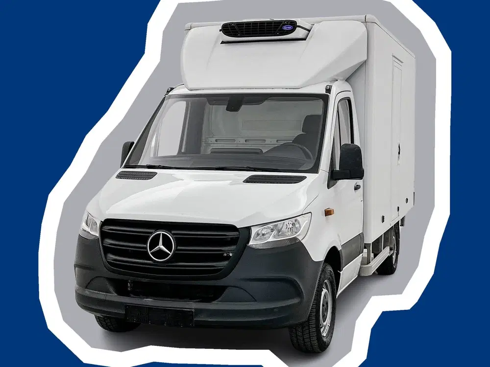 Mercedes-Benz Sprinter 315 CDI L2 RWD Koelwagen Navigatie Ca uit 2022