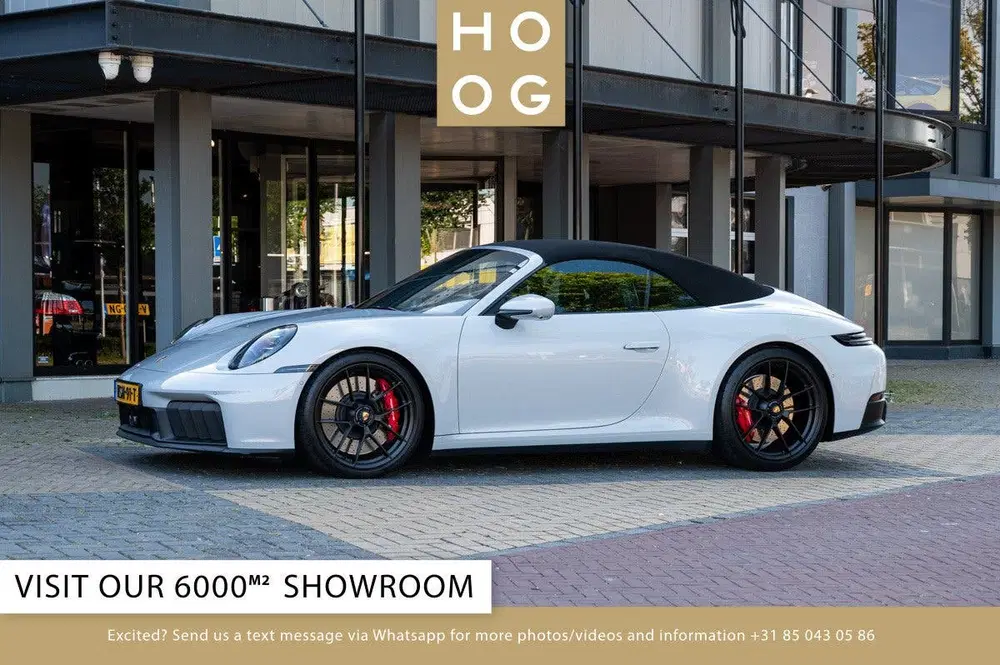 Porsche 911 992.2 Carrera 4 GTS Cabriolet (bj 2024) uit 2024