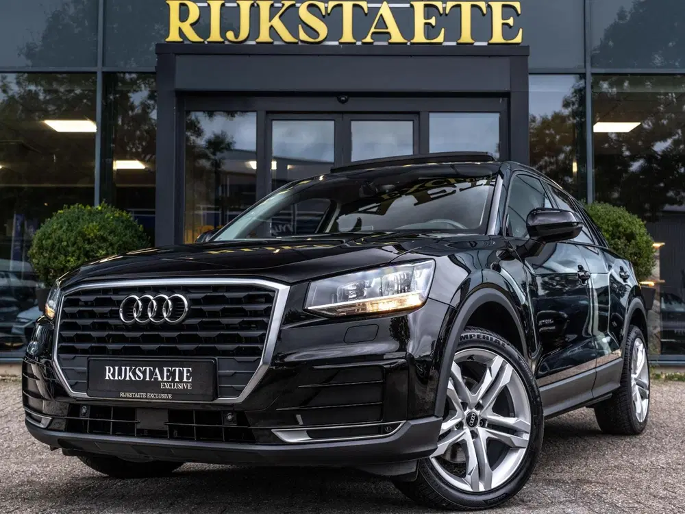 Audi Q2 35 TDi Quattro uit 2019