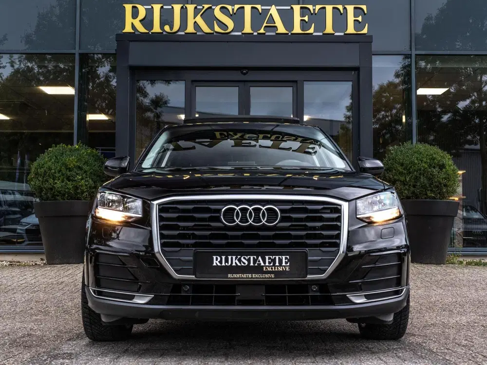 Audi Q2 35 TDi Quattro uit 2019, foto 3