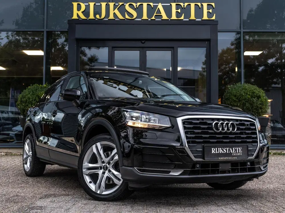 Audi Q2 35 TDi Quattro uit 2019, foto 5