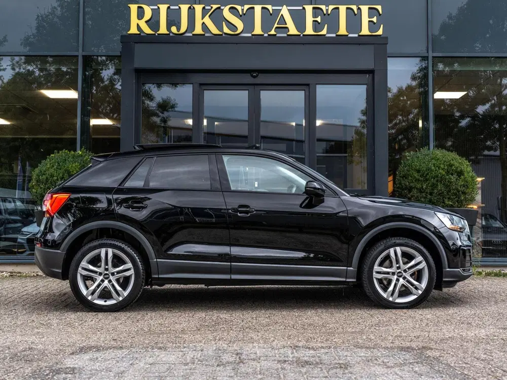 Audi Q2 35 TDi Quattro uit 2019, foto 6