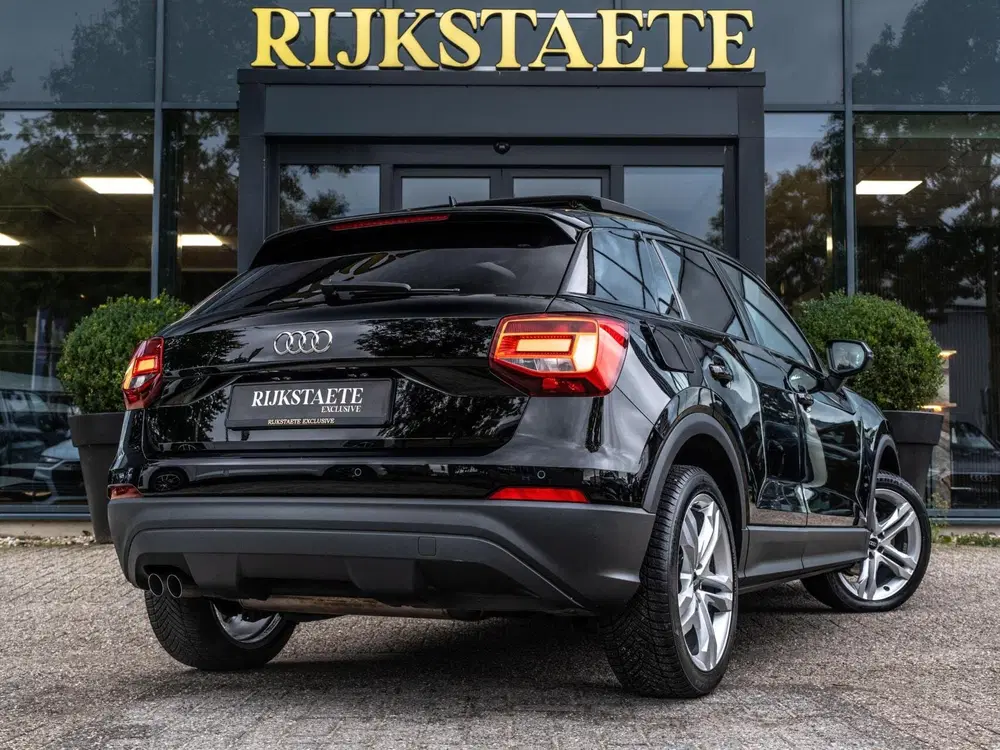 Audi Q2 35 TDi Quattro uit 2019, foto 7