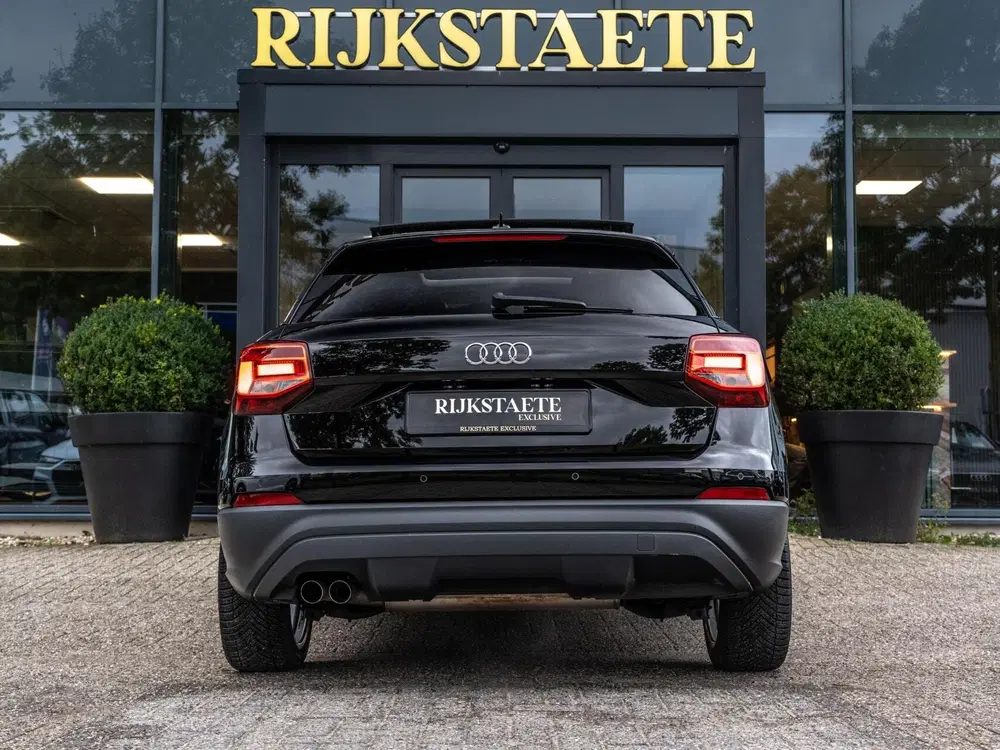 Audi Q2 35 TDi Quattro uit 2019, foto 8