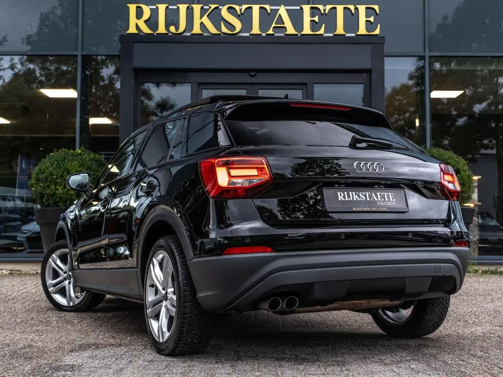 Audi Q2 35 TDi Quattro uit 2019, foto 9
