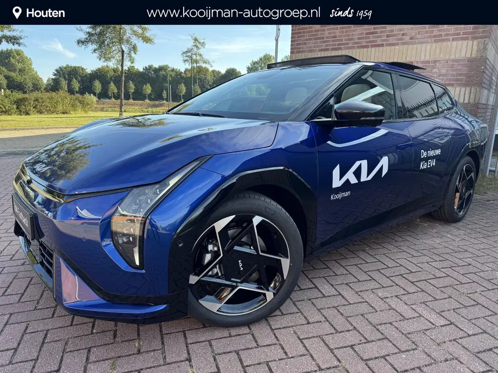 Kia EV4 GT-PlusLine 81.4 kWh Nu Beschikbaar voor P uit 2025