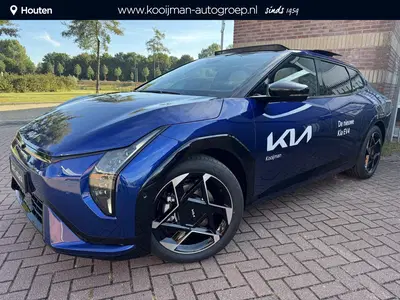 Kia EV4 GT-PlusLine 81.4 kWh Nu Beschikbaar voor P uit 2025