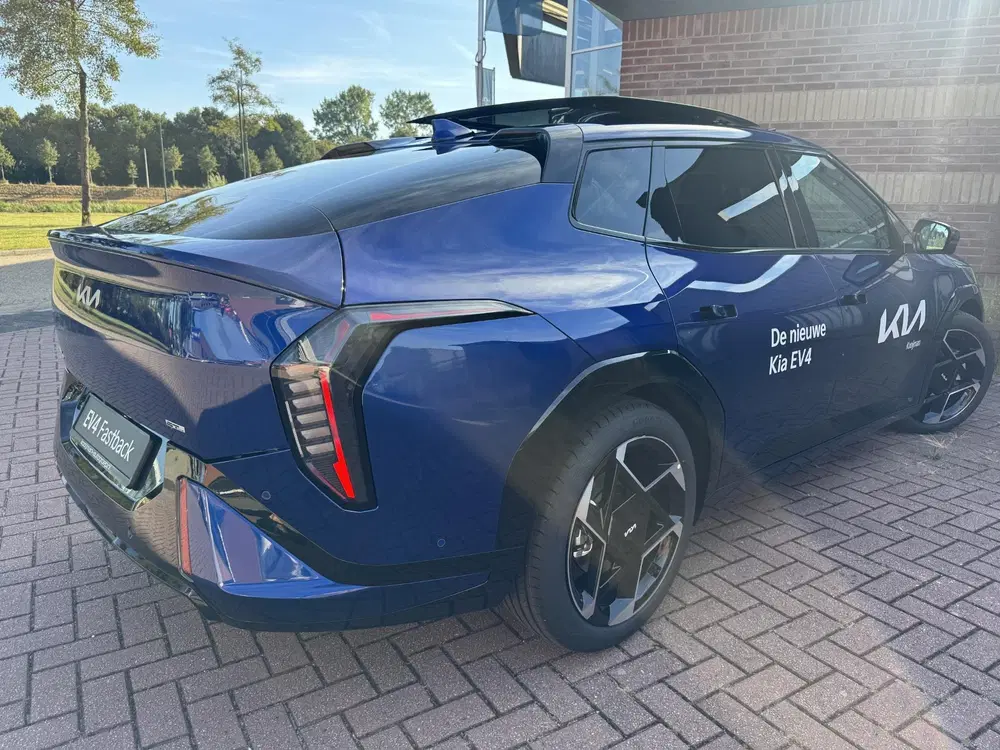 Kia EV4 GT-PlusLine 81.4 kWh Nu Beschikbaar voor P uit 2025, foto 10