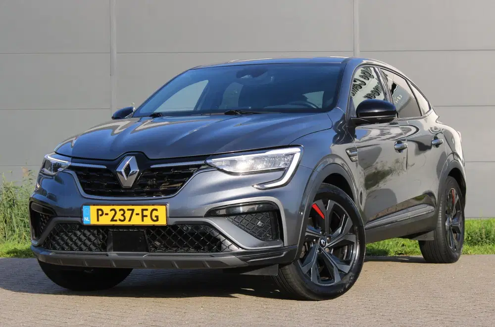 Renault Arkana 1.6 E-Tech Hybrid 145 R.S. Line Leder Came uit 2022, foto 2