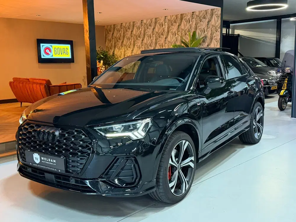 Audi Q3 45 TFSI e S Edition S-Line 245pk Garantie uit 2024, foto 10