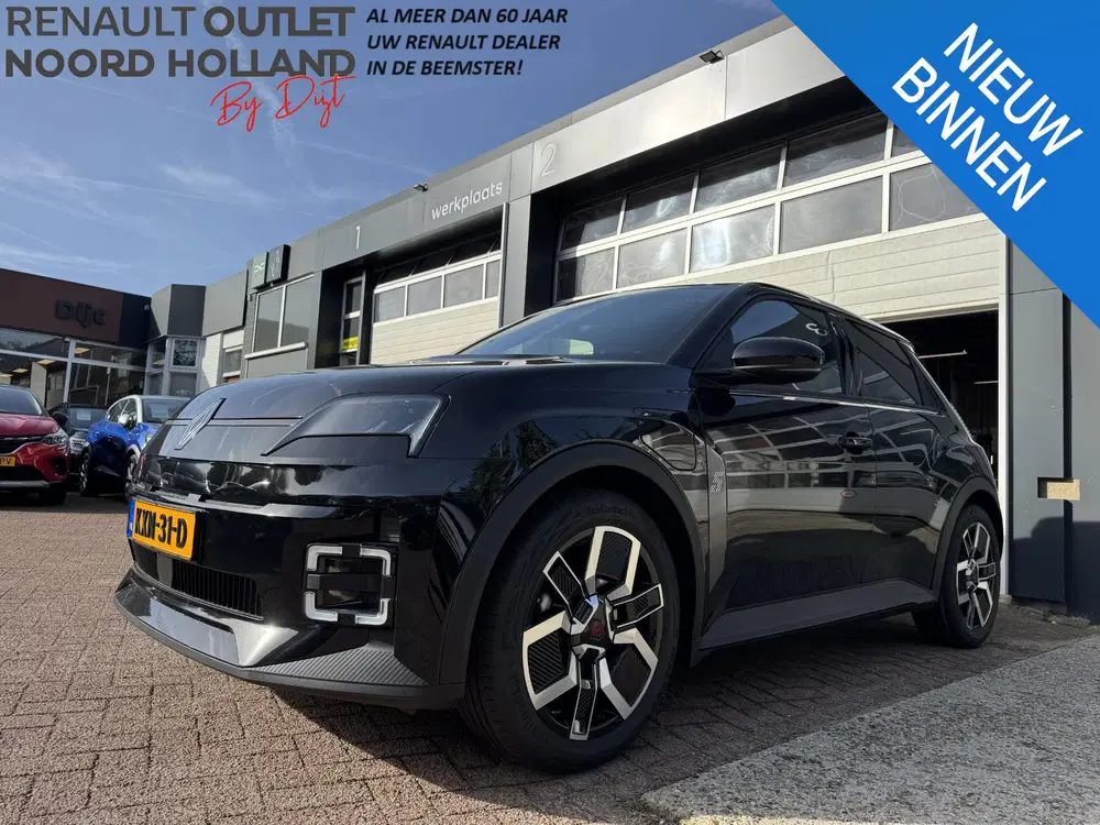 Renault 5 comfort range techno 52 kWh+Pack Winter uit 2026