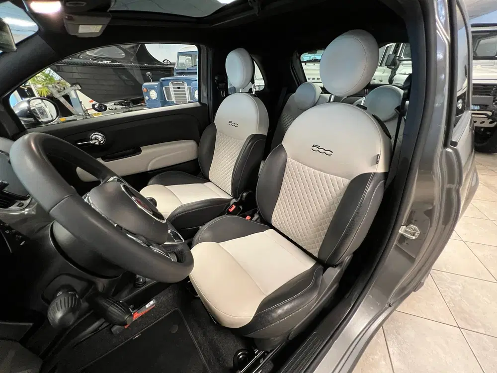 Fiat 500 1.0 Hybrid Dolcevita Lederen bekleding uit 2023, foto 9