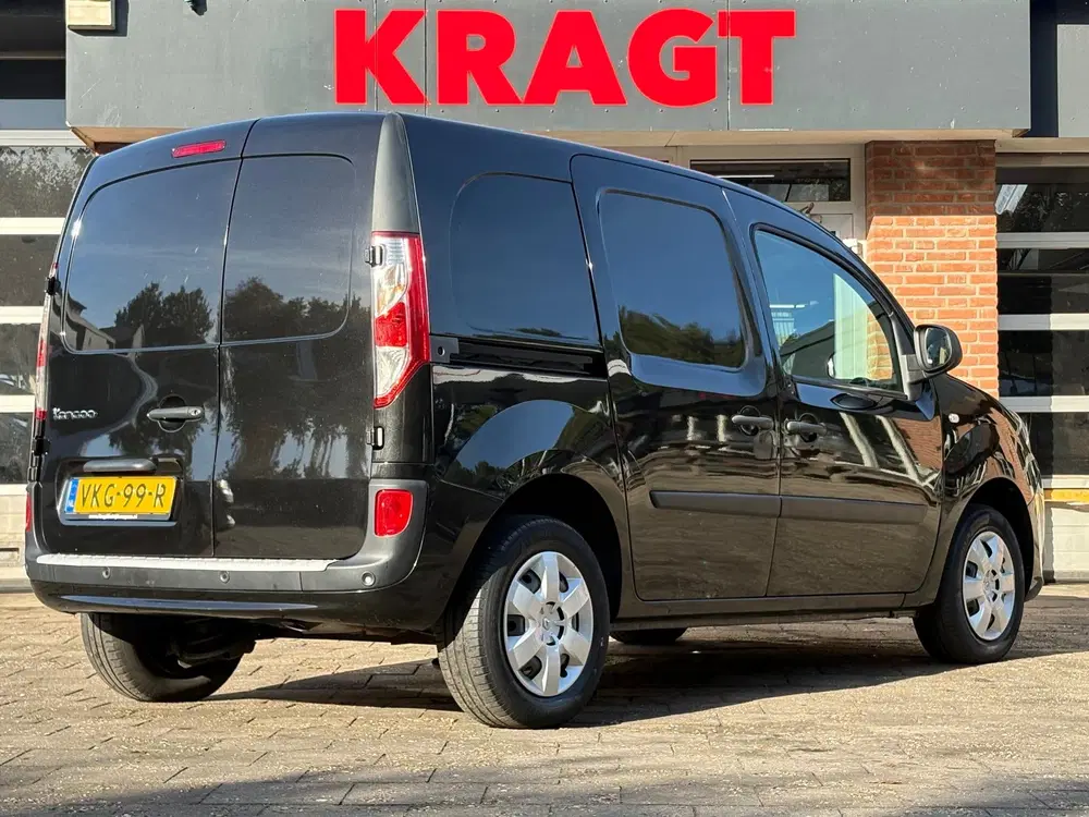 Renault Kangoo 1.5 Blue dCi 95PK Work Edition uit 2021, foto 4