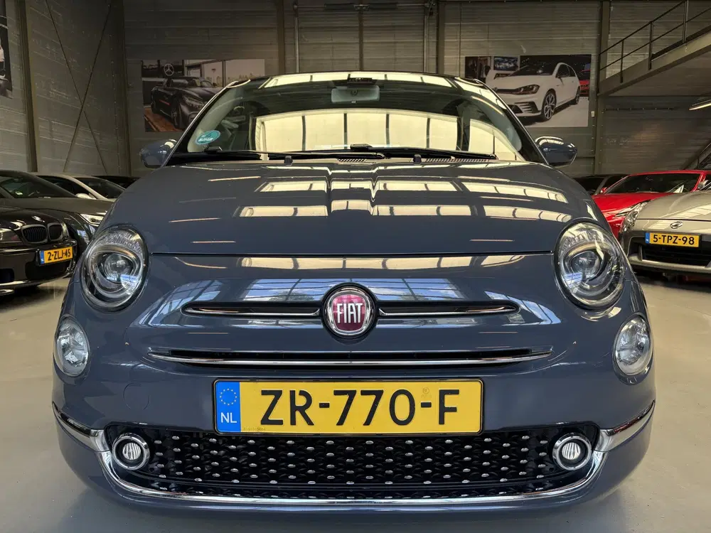 Fiat 500 0.9 TwinAir Turbo Lounge Airco uit 2019, foto 10