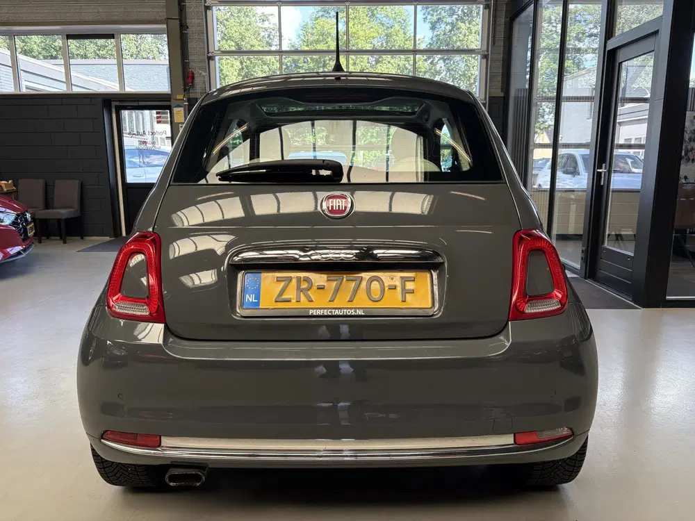 Fiat 500 0.9 TwinAir Turbo Lounge Airco uit 2019, foto 11