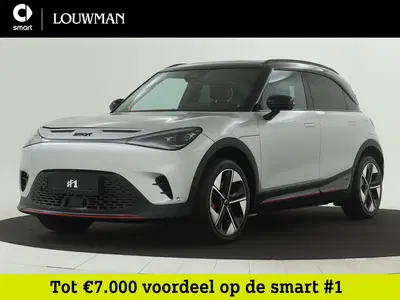 Smart #1 BRABUS 66 kWh uit 2026