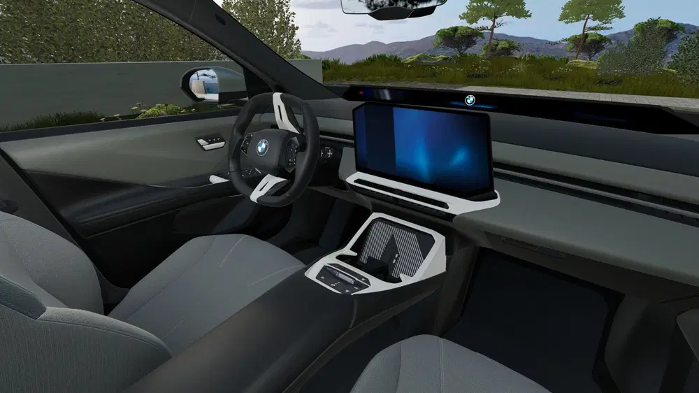 BMW iX3 40 eDrive uit 2026, foto 8