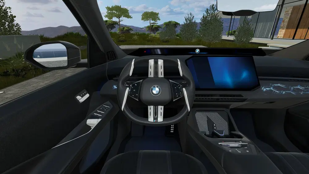 BMW iX3 40 eDrive M Sport uit 2026, foto 7