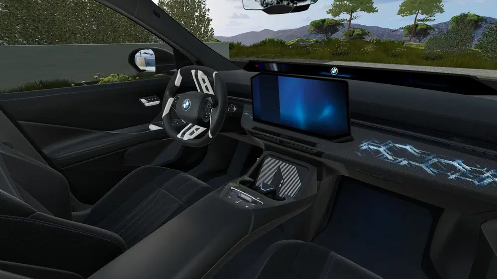 BMW iX3 40 eDrive M Sport uit 2026, foto 8
