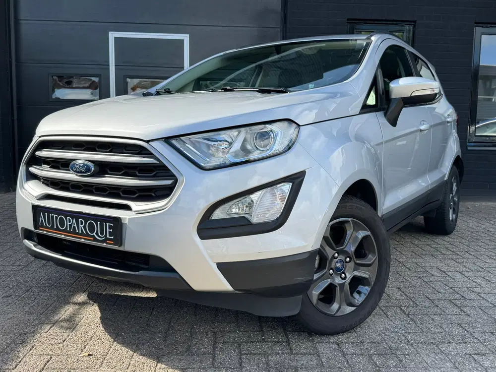 Ford EcoSport 1.0 EcoBoost Trend Ultimate uit 2019, foto 5