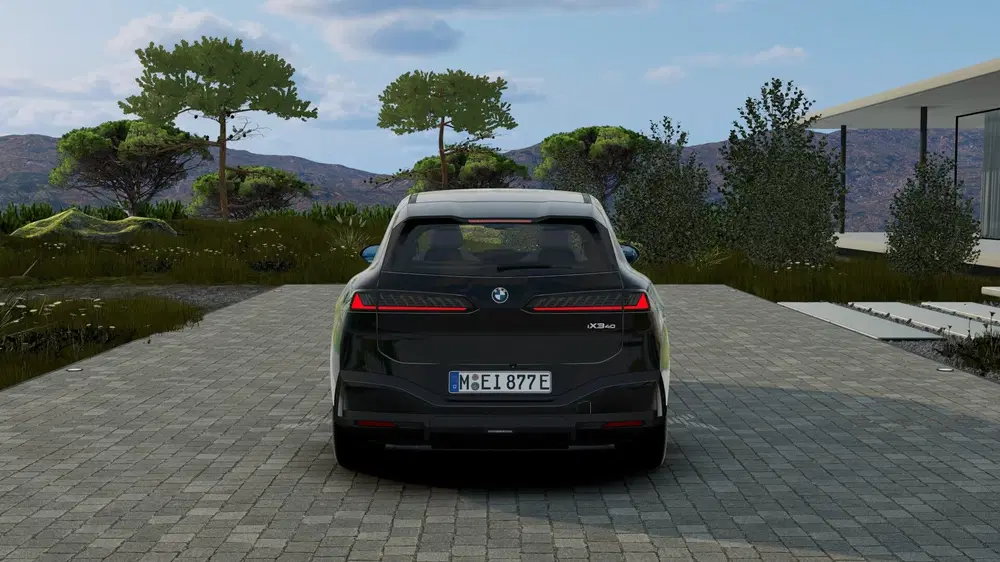 BMW iX3 40 eDrive uit 2026, foto 4
