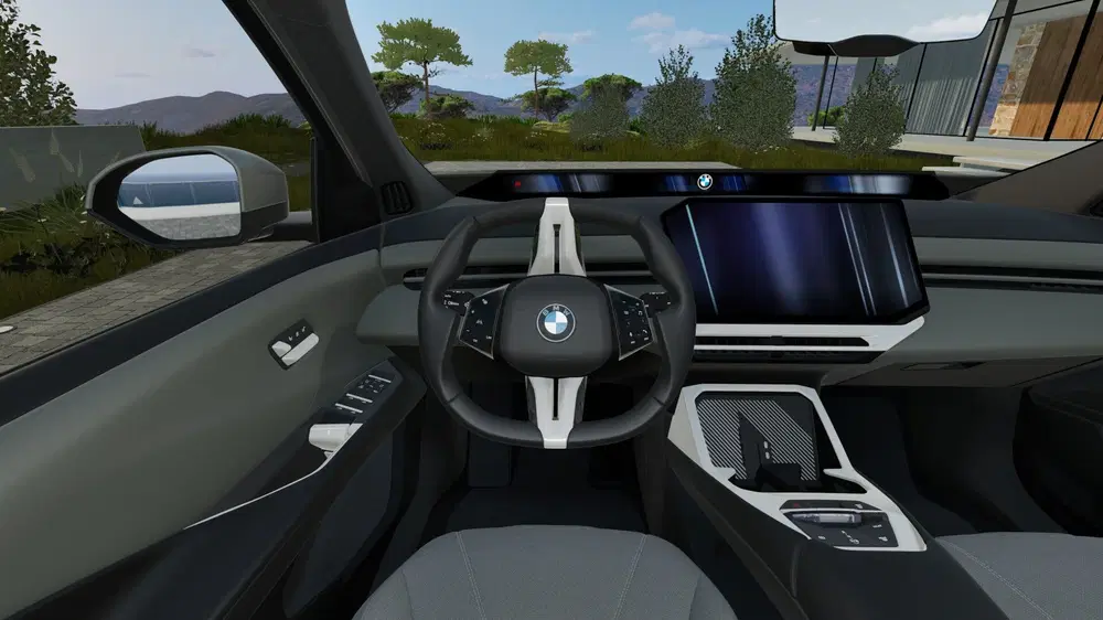 BMW iX3 40 eDrive uit 2026, foto 7