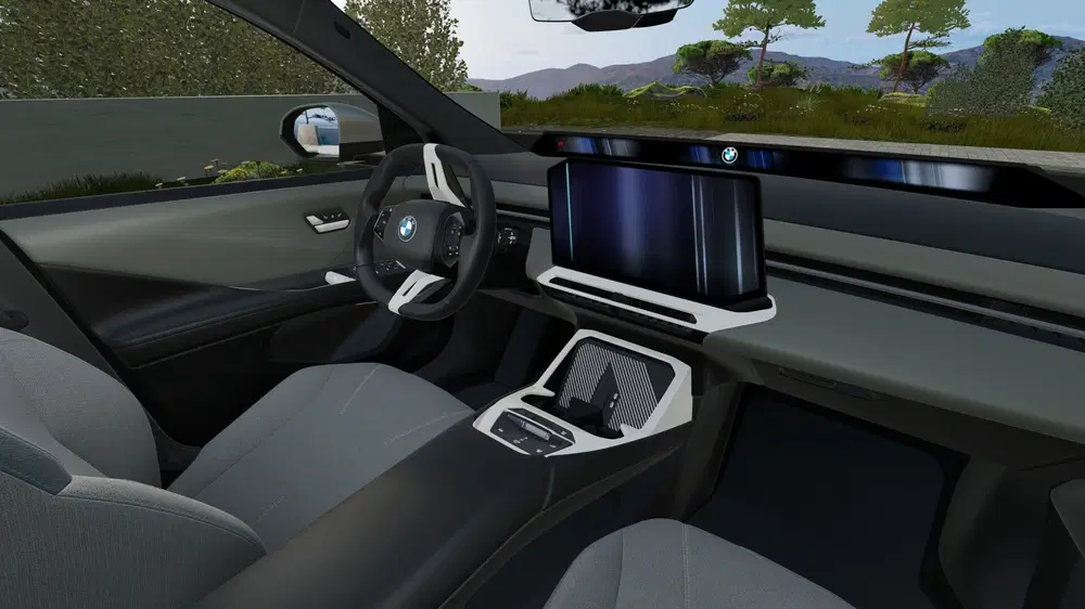 BMW iX3 40 eDrive uit 2026, foto 8