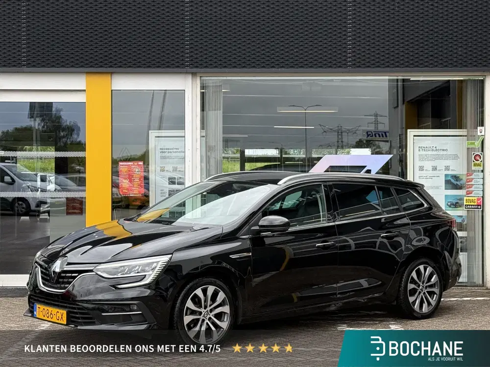 Renault Megane Mégane Estate 1.3 TCe 140 Techno uit 2023