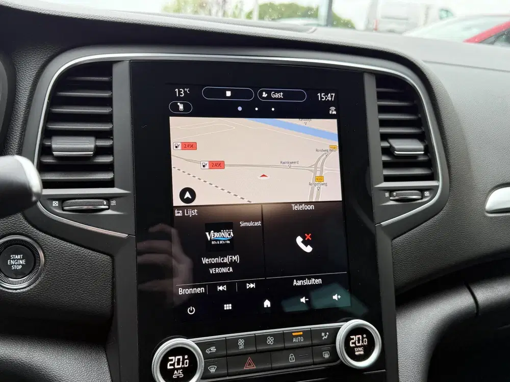 Renault Megane Mégane Estate 1.3 TCe 140 Techno uit 2023, foto 15
